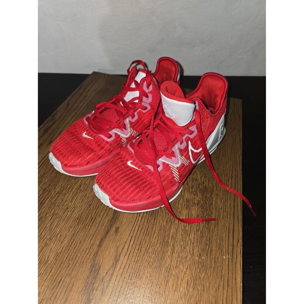 Nike LeBron Witness 6 TB University Red Size 7
